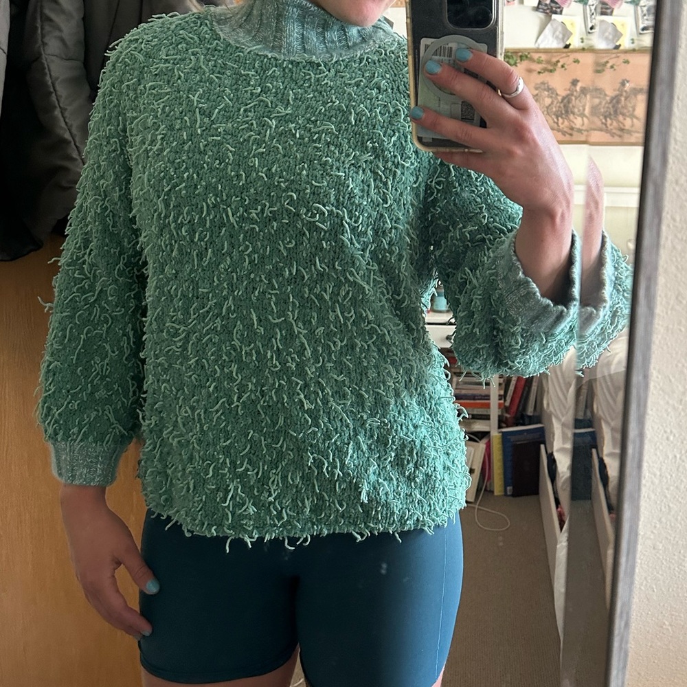 Lestricot vintage sweater. Size small. Brand new.